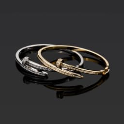 JINAO 2021 New Fashion High-quality Prong Setting 3A+Zircon Willow Nails Design Bracelet For Men and Women