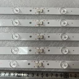 LED Strip 10LED For FUjcom FJ-554K Celed554k1018b7 DLED55CNC ZX55ZC332M10A0A4 ZX55ZC332M10A0V2 TVB55R4PR004 K55EMC3030T0510R64K