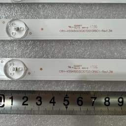 LED Strip 10LED For FUjcom FJ-554K Celed554k1018b7 DLED55CNC ZX55ZC332M10A0A4 ZX55ZC332M10A0V2 TVB55R4PR004 K55EMC3030T0510R64K