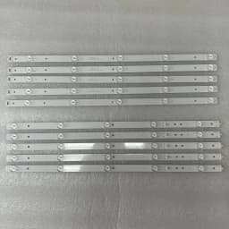LED Strip 10LED For FUjcom FJ-554K Celed554k1018b7 DLED55CNC ZX55ZC332M10A0A4 ZX55ZC332M10A0V2 TVB55R4PR004 K55EMC3030T0510R64K