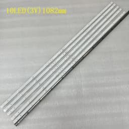 LED Strip 10LED For FUjcom FJ-554K Celed554k1018b7 DLED55CNC ZX55ZC332M10A0A4 ZX55ZC332M10A0V2 TVB55R4PR004 K55EMC3030T0510R64K