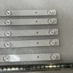 LED Strip 10LED For FUjcom FJ-554K Celed554k1018b7 DLED55CNC ZX55ZC332M10A0A4 ZX55ZC332M10A0V2 TVB55R4PR004 K55EMC3030T0510R64K