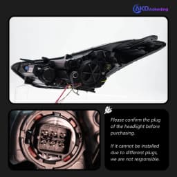 AKD Head Lamp for Hyundai Elantra LED Headlight 2011-2016 Headlights Elantra DRL Turn Signal High Beam Angel Eye Projector Lens