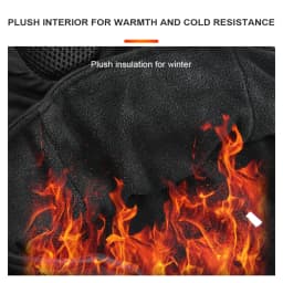 Savior Heat Heating Ski Mask With Battery Electric Warm Hats For Women Snowboard Balaclava Neck Warmer Man Thermal Balaclava