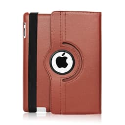 for New iPad Pro 11/10.5/9.7 Air 4/3/2 10.2/9.7 mini 3/4/5 Smart Case 360° Rotation and Sleep Wake Protective Shell