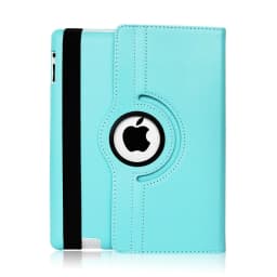 for New iPad Pro 11/10.5/9.7 Air 4/3/2 10.2/9.7 mini 3/4/5 Smart Case 360° Rotation and Sleep Wake Protective Shell