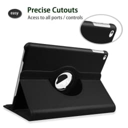 for New iPad Pro 11/10.5/9.7 Air 4/3/2 10.2/9.7 mini 3/4/5 Smart Case 360° Rotation and Sleep Wake Protective Shell