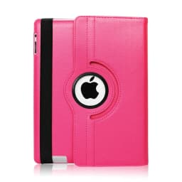 for New iPad Pro 11/10.5/9.7 Air 4/3/2 10.2/9.7 mini 3/4/5 Smart Case 360° Rotation and Sleep Wake Protective Shell