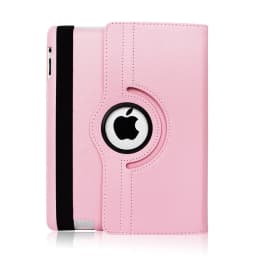for New iPad Pro 11/10.5/9.7 Air 4/3/2 10.2/9.7 mini 3/4/5 Smart Case 360° Rotation and Sleep Wake Protective Shell