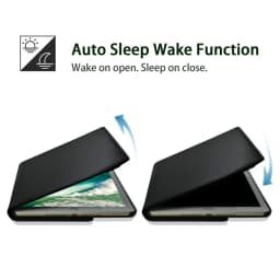 for New iPad Pro 11/10.5/9.7 Air 4/3/2 10.2/9.7 mini 3/4/5 Smart Case 360° Rotation and Sleep Wake Protective Shell