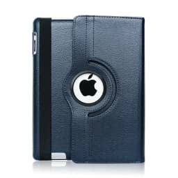 for New iPad Pro 11/10.5/9.7 Air 4/3/2 10.2/9.7 mini 3/4/5 Smart Case 360° Rotation and Sleep Wake Protective Shell