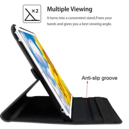 for New iPad Pro 11/10.5/9.7 Air 4/3/2 10.2/9.7 mini 3/4/5 Smart Case 360° Rotation and Sleep Wake Protective Shell