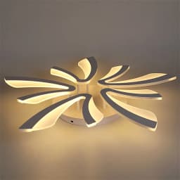 Modern Acrylic Ceiling Lamp Living Room Bedroom Lighting Dimmable Pendant Light With Remote Control Chandelier For The Kitchen