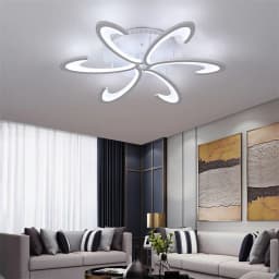 Modern Acrylic Ceiling Lamp Living Room Bedroom Lighting Dimmable Pendant Light With Remote Control Chandelier For The Kitchen