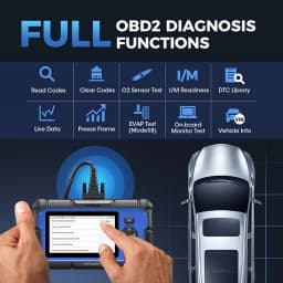 TOPDON ArtiDiag600S OBD2 Scanner Automotive Diagnostic Tool Code Reader Oil/BMS/ABS/SAS/EPB/DPF/TPMS/Throttle Engine Test Scan