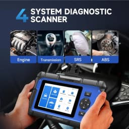 TOPDON ArtiDiag600S OBD2 Scanner Automotive Diagnostic Tool Code Reader Oil/BMS/ABS/SAS/EPB/DPF/TPMS/Throttle Engine Test Scan