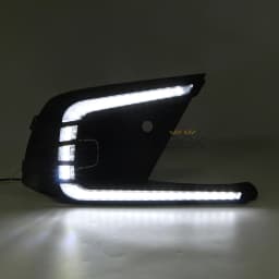3 Color LED DRL Daytime Running Light For Honda Civic 2022 2023 Fog Lamp With Brake Dynamic Sequential Turn Signal Light