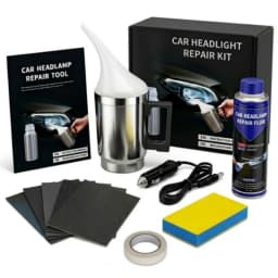 Car Headlight Renovation Restorer Fumigation Light Restoration Agent Kit Headlight Restoration Renovate Car Headlight Polish