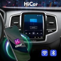 ISUDAR Wireless Carplay For Volvo XC90/XC60/XC40/S90/S60 Full Screen Carplay AI Upgrade Adapter USB Android Auto Hicar