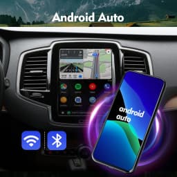ISUDAR Wireless Carplay For Volvo XC90/XC60/XC40/S90/S60 Full Screen Carplay AI Upgrade Adapter USB Android Auto Hicar