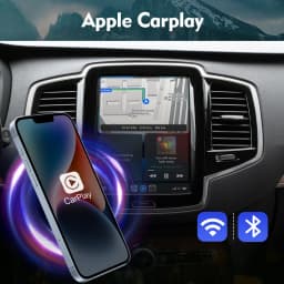 ISUDAR Wireless Carplay For Volvo XC90/XC60/XC40/S90/S60 Full Screen Carplay AI Upgrade Adapter USB Android Auto Hicar