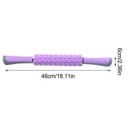 Muscle Roller For Athletes Calf Roller For Leg Back Arms High Flexibility Calf Roller Massage Roller Stick Help Reducing Muscle
