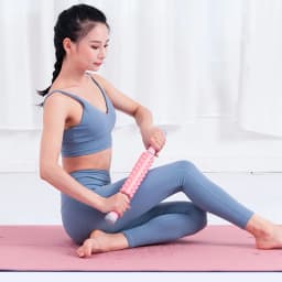 Muscle Roller For Athletes Calf Roller For Leg Back Arms High Flexibility Calf Roller Massage Roller Stick Help Reducing Muscle