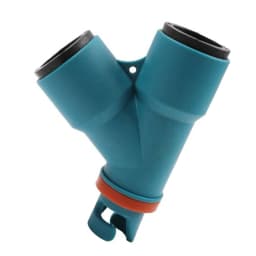 Double Inlet Valve Adapter Compressor Paddle Board Pump Adapter Adapter For Multi-person Air Pump Accessories