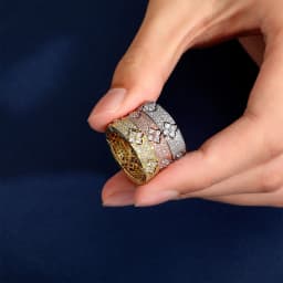 GUCY Fashion Wedding Ring For Women Micro Paved Cubiz Zircon Finger Rings Female Engagement Jewelry Accessories