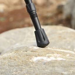 Trekking Pole Tips 6 Piece Walking Stick Tips Hiking Sticks Caps Ends Replacement Tip Protectors Shock Absorbing And Enhanced