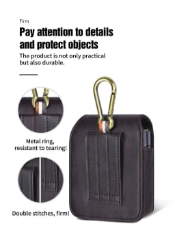 Phone Holster for Samsung Galaxy Z Flip, Z Flip 3, Z Flip 4 Case, Belt Clip Cell Phone Holster Holder Waist Carrying Hanging Bag