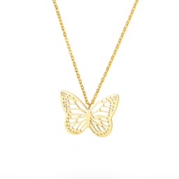 Stainless Steel Butterfly Pendants Necklaces for Women Goth Fashion Gold Color Choker Necklace Aesthetic Wedding Jewelry Gift