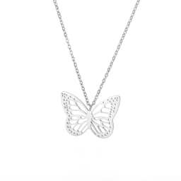 Stainless Steel Butterfly Pendants Necklaces for Women Goth Fashion Gold Color Choker Necklace Aesthetic Wedding Jewelry Gift