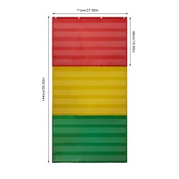 Deluxe Calendar Pocket Chart Children's Wall Chart For Classroom Classroom Supplies Homeschool Back To School Resources For