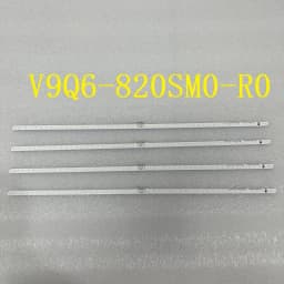 LED Backlight For Samsung GQ82Q60RGT Qn82q60r Qn82Q6 V9Q6-820SM0-R0 BN96-48256A TC820A03_3030F QE82Q60RAT QA82Q60RAK QN82Q60RAF