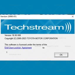 Newest V18.00.008 Mini VCI Techstream Car Diagnostic Softwares 2026 For-TOYOTAA J2534 Mongoose TIS Send Link Or USB OR CD
