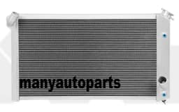 Aluminum 3 Row Performance Cooling Radiator for 73-76 Chevy Corvette V8 5.7/7.4