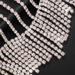 Stonefans Long Tassel Hair Chain Head for Women Backside Forehead Flapper Cap Crystal Headband Hat Bridal Headpiece Jewelry Gift