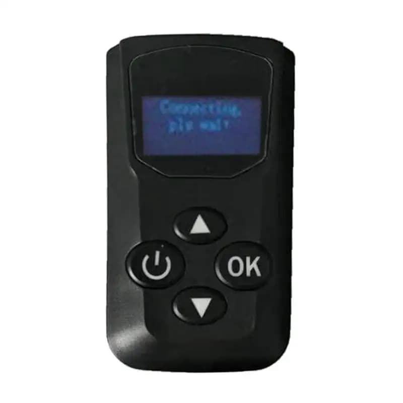 New 12/24V DC LCD Switch4Key Remote Control For Truck Air Heater Monitor Car Heater Accessories For Motorhome Trailer