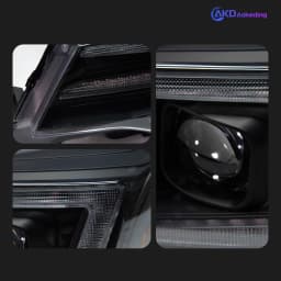 AKD Head Lamp for Subaru Forester LED Headlight 2013-2018 Headlights Forester DRL Turn Signal High Beam Angel Eye Projector