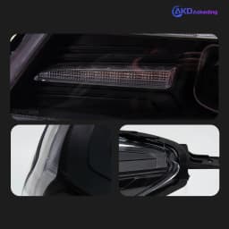 AKD Head Lamp for Subaru Forester LED Headlight 2013-2018 Headlights Forester DRL Turn Signal High Beam Angel Eye Projector