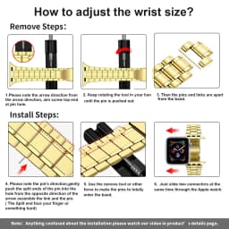 case+Strap for Apple watch Ultra band 44mm 40mm 45mm 41mm 42mm 38mm Metal Stainless Steel bracelet iWatch Series 3 5 6 SE 7 8