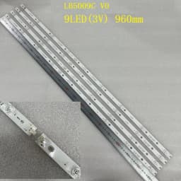 LED Backlight Strip 9LED For Hisense 50R6109 50A6100UWR H50A6200UK H50A6250UK H50AE6030 H50B7100 LB5009C V0 HD500V1U51-T0L2
