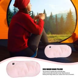 Electric Hand Warmer Pouch USB Electric Heating Pad Hand Warmer Muff Gloves Pocket Pouch Design Heating For Winter Outdoor