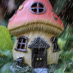 Mushroom Outdoor Lights Multifunctional Landscape Light Waterproof And Colorfast Mushroom Fairy House To Decorate Garden And
