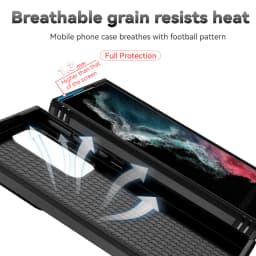 for Samsung Galaxy S23 Ultra 5G Case Slide Camera Lens Military Grade Bumpers Armor Cover for Samsung Galaxy S23+ S23 5G