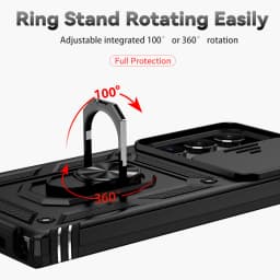 for Samsung Galaxy S23 Ultra 5G Case Slide Camera Lens Military Grade Bumpers Armor Cover for Samsung Galaxy S23+ S23 5G
