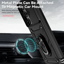 for Samsung Galaxy S23 Ultra 5G Case Slide Camera Lens Military Grade Bumpers Armor Cover for Samsung Galaxy S23+ S23 5G