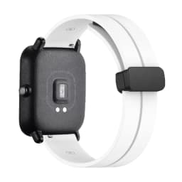 Strap For Amazfit GTS 3/4/2/2e/GTS 2 mini/GTR 4/2/3/pro/stratos/47mm 20mm 22mm Magnetic Buckle bracelet correa Amazfit bip band