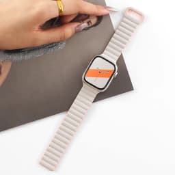 Silicone Loop Magnetic strap For Apple watch band 44mm 40mm 45mm 49mm 41mm 38mm 42mm Bracelet iWatch series 8 3 5 4 SE 6 7 Ultra